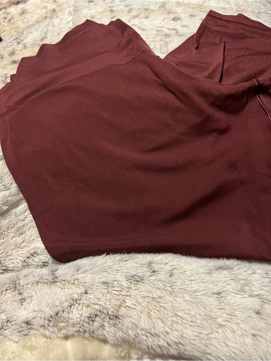 aerie Pants - aerie Offline Burgundy High-Rise Leggings
